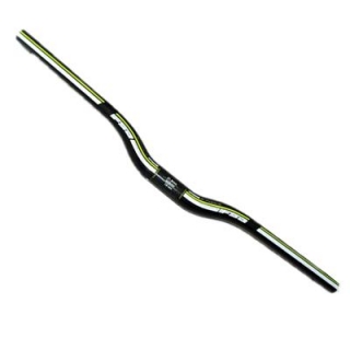FSA K force MTB handlebar carbon fibre bend handlebar bicycle riser 31.8*620mm(Green Label) 
