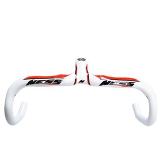 Ness Carbon Integrated Road Handlebar Ni-xp28white