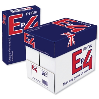 Ep4 Copier Paper Recycled Ream-wrapped 80gsm A4 White