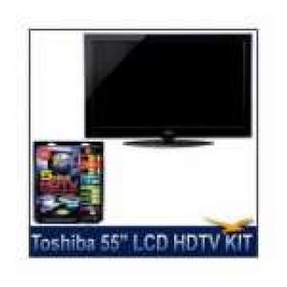 Toshiba 55  1080p Led Hdtv W/ Net Tv