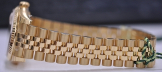 Excellent Mens Rolex 18k Datejust 116238