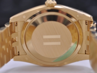 Excellent Mens Rolex 18k Datejust 116238