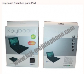 Key-board Estuches para iPad