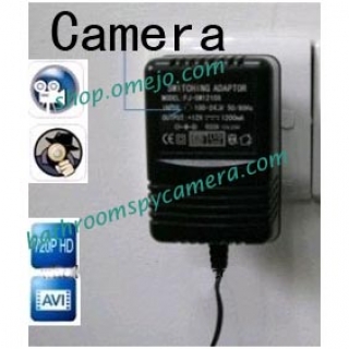 Charger Hidden HD Bedroom Spy Camera DVR 32GB 1280X720 with Motion Activated And Remote Control Function