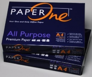 Paper One 80gsm 500 Sheet  Ream. 5 Reamsbox   $1.00usd