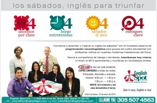 Doral English Spot - Nuestro Metodo