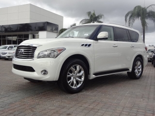 2012 Infiniti Qx 56 - $ 13000
