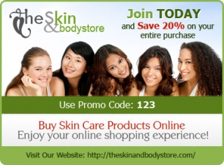 Get 20% OFF on ALL Skin Care Products