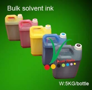 Solvent bulk ink 
