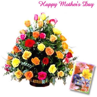 Send Mothers Day Flowers Delivery Locations in India