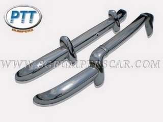 1955-66 Heinkel Kabine  Trojan, 1956-1976 Renault Dauphine, 1953-57 Triumph Tr2  Tr3 Bumper