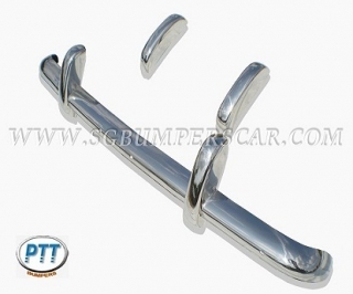 1955-66 Heinkel Kabine  Trojan, 1956-1976 Renault Dauphine, 1953-57 Triumph Tr2  Tr3 Bumper