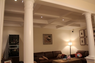 + + + Coffered Ceilings+ + +