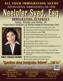 Immigration Attorney Neelofer Syed