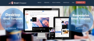Psd To Desktop Email Template Conversion Service Provider - Emailchopper