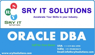Oracle DBA Online training Offered by SRY IT | DBA Course Details| Database Administration training