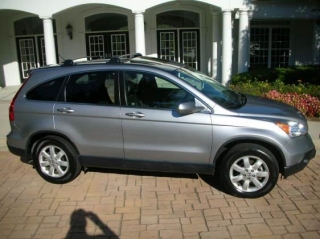  2007 Honda Cr-v Ex-l 4x4