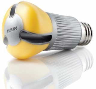 Dimmable 60w Replacement A19 Led Light Bulb - Soft Warm White-philips Enduraled