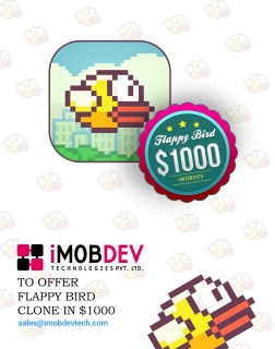 iMOBDEV to offer Flappy bird clone in $1000