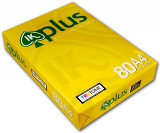 Ik Plus A4 Copy Paper 80gsm/75gsm/70gsm