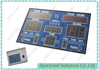 LED basketball electronic scoreboard