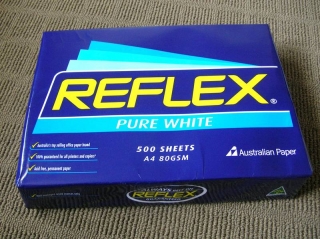 Reflex Ultra White Copy Paper 80gsm/75gsm/70gsm