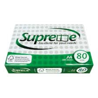 Supreme Excellent A4 Copy Paper 80gsm/75gsm/70gsm