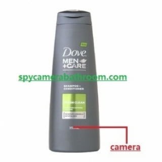 Dove Men Shower gel Camera Remote Control On/Off And Motion Detection Record 32GB