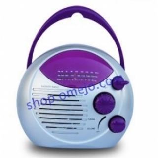 Shower Radio Hidden Camera Waterproof Motion Detection And Remote Control 32gb