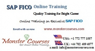 Sap Fico Online Training, Financial And Controlling Training, Sap Fico Training From India, Fico Tra