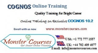 Cognos Online Training, Ibm Cognos 10 Online Training, Cognos Bi Online Training, Cognos Online Trai