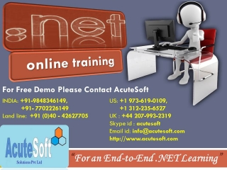 Dotnet Online Training