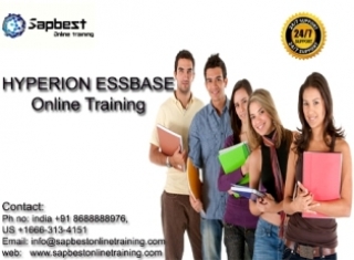 Hyperion Essbase Online Training | Hyperion Essbase Project Support | Hyperion Essbase Certification Training