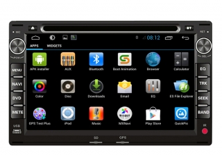 Android Car DVD GPS Player VW Spacecross / Spacefox / Fox /Passat B5 / Crossfox