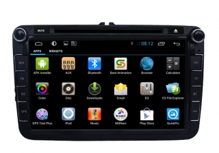 Android Car DVD Palyer with GPS and Bluetooth Volkswagen Magotan/Sagitar/Tiguan/Polo/Eos Radio