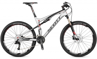 Scott Spark 10 Mountain Bike 2012 - Full Suspension Mtb