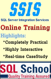 Complete Practical Ssis Online Training @ Sql School