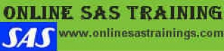 Sas Online Training @ Onlinesasrainings.com