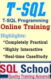  Practical Sql Server 2012 Realtime Classroom Training