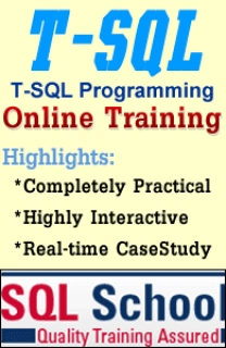 Best Practical Ms Sql Realtime Online Training   