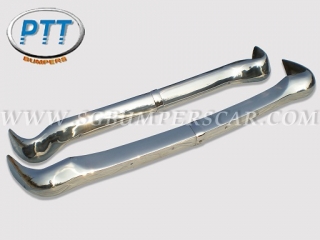 Opel Rekord P1 Bumper Car In Stainless Steel