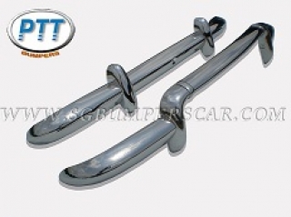 Renault Dauphine Bumper Car In Stainless Steel