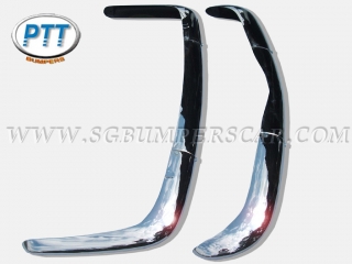 Vw Karmann Ghia Eu Without Overriders Bumper Car 1956-1971