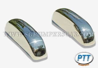 Triumph Tr3 Bumper Car In Stainless Steel