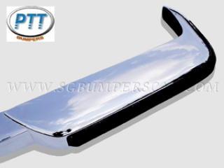 Volvo P 1800 S/se Bumper Car In Stainless Steel