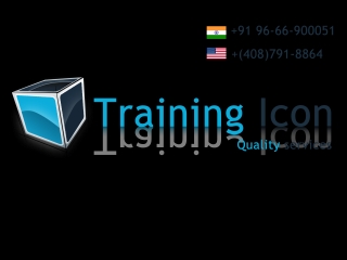 Oracle Apps Technical Online Training @ Trainingicon