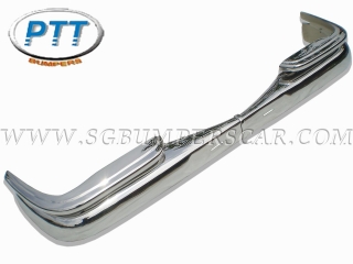 Mercedes W111 Sedan Bumper Car In Stainless Steel
