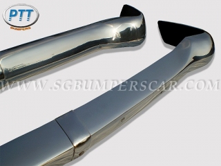 Opel Rekord P1 Bumper Car In Stainless Steel