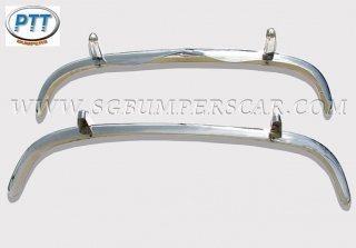Mercedes 219 220 S/se Bumper Car In Stainless Steel