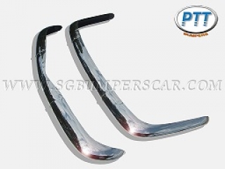 Vw Karmann Ghia Eu Without Overriders Bumper Car 1956-1971